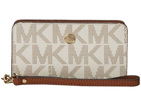 michael kors jet set travel slim tech wristlet|Amazon.com: Michael Michael Kors Jet Set Travel Large Flat .